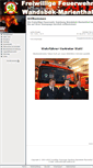 Mobile Screenshot of ff-wandsbek-marienthal.de